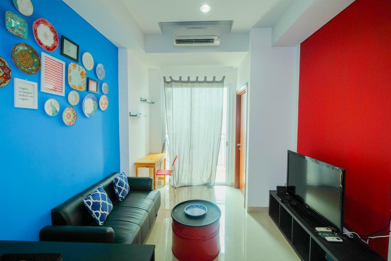 Minimalist 2Br Apartment At Springhill Terrace Residence By Travelio จาการ์ตา ภายนอก รูปภาพ