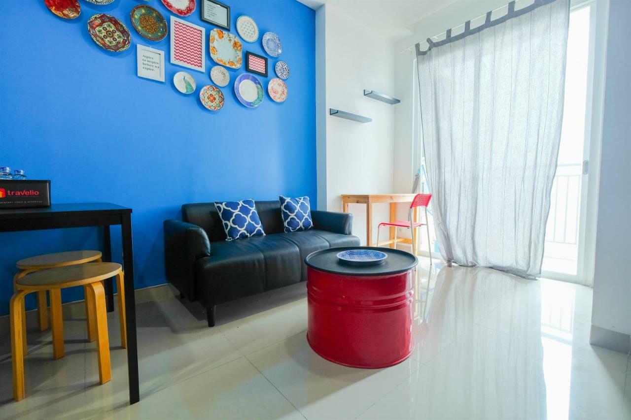 Minimalist 2Br Apartment At Springhill Terrace Residence By Travelio จาการ์ตา ภายนอก รูปภาพ